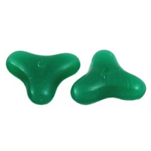 Three-Sided Unique 14mm Milky Green 250gr (52030)