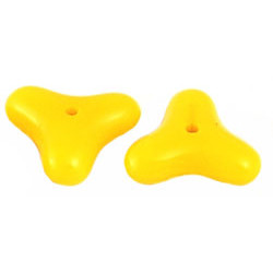 Three-Sided Unique 14mm Opaque Yellow 250gr (83120)