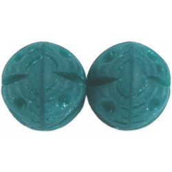 Beads 17mm Matte - Unique Green 250gr (M52050)