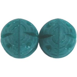 Beads 17mm Matte - Unique Green 250gr (M52050)