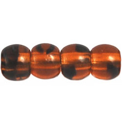 Beads 6mm Dk Tortoise 250gr (18036)