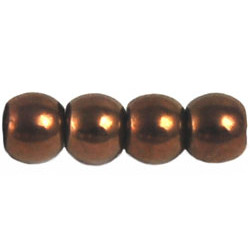 Beads 6mm Dk Bronze 250gr (LZ23980)