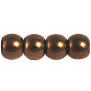 Beads 6mm Dk Bronze 250gr (LZ23980)