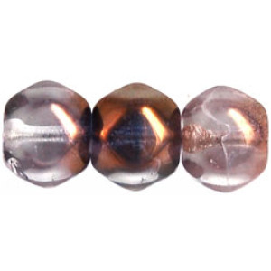 Beads 12mm Luster - Bronze 1/2/Crystal 250gr (RR00030)