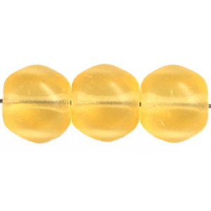 Beads 18mm Matte - Unique Yellow 250gr (M80120)
