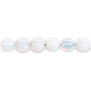 Melon Round 5mm Alabaster 250gr (02010)