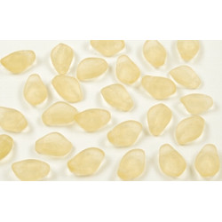 Leaves 14x9mm Matte - Lt Topaz 250gr (M10010)