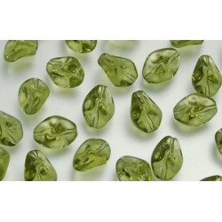 Textured Potatoes 12x9mm Olivine 250gr (50200)