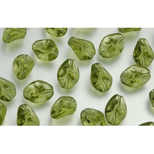 Textured Potatoes 12x9mm Olivine 250gr (50200)