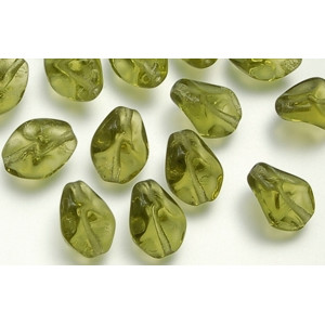 Textured Potatoes 12x9mm Olivine 250gr (50316)