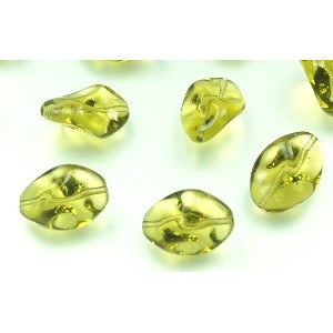Textured Potatoes 18x13mm Dk Olivine 250gr (50316)