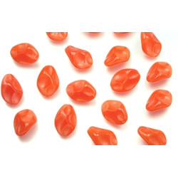 Textured Potatoes 18x13mm Milky Orange 250gr (97012)