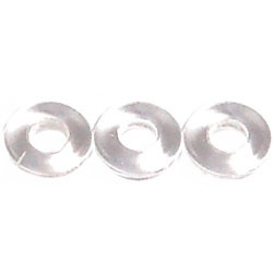 Glass Ring 9mm Crystal 250gr (00030)