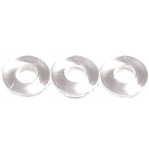 Glass Ring 9mm Crystal 250gr (00030)