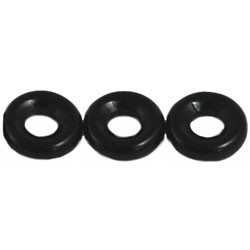 Glass Ring 10mm Jet 100gr (23980)