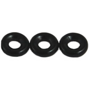 Glass Ring 10mm Jet 100gr (23980)