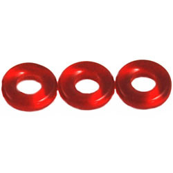 Glass Ring 10mm Siam Ruby 100gr (90080)