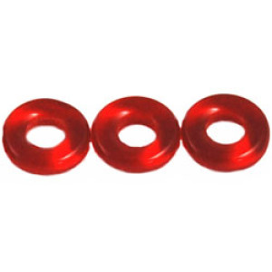 Glass Ring 10mm Siam Ruby 100gr (90080)