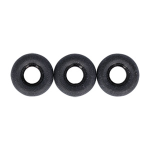 Glass Ring 10mm Matte - Jet 100gr (M23980)