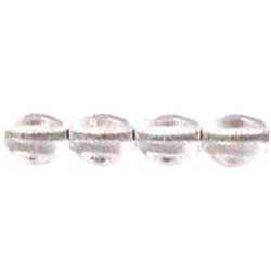 Pinch Beads 5mm Crystal 50gr (00030)