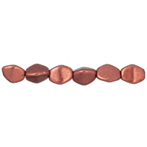 Pinch Beads 5mm Saturated Metallic Valiant Poppy 50gr (06B02)