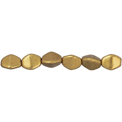 Pinch Beads 5mm Saturated Metallic Ceylon Yellow 50gr (06B04)