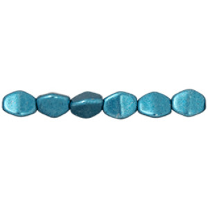 Pinch Beads 5mm Saturated Metallic Quetzal Green 50gr (06B10)