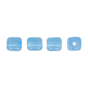 Cube 4x4mm Translucent Tranquil Blue 100gr (23A04)