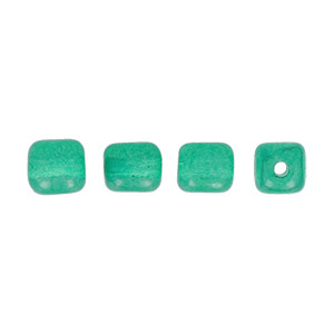 Cube 4x4mm Translucent Verdigris 100gr (23A05)