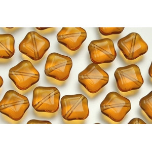 Flat Squares 12mm Topaz 250gr (10080)