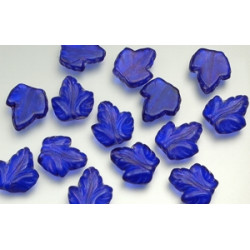 Large Vertical Leaves 15x12mm Coated - Cobalt 250gr (00304CR)