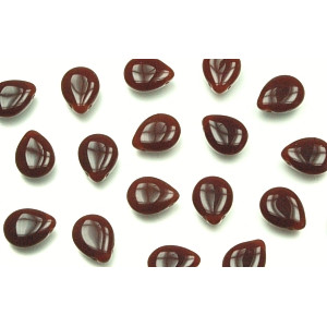 Pear Shaped Drops 16x12mm Brown Caramel 250gr (12000)