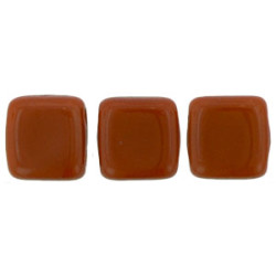 Tile Bead 6mm Umber 600pc (13600)