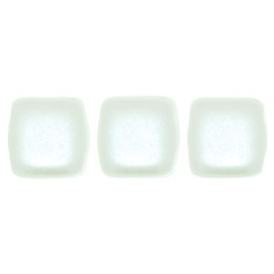 Tile Bead 6mm Pearl Coat - Snow 600pc (25001AL)
