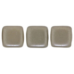 Tile Bead 6mm Pearl Coat - Brown Sugar 600pc (25005AL)
