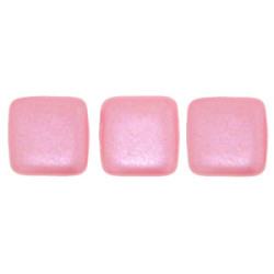 Tile Bead 6mm Pearl Coat - Flamingo 600pc (25008AL)
