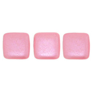 Tile Bead 6mm Pearl Coat - Flamingo 600pc (25008AL)