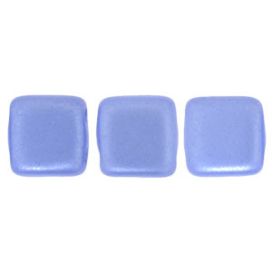 Tile Bead 6mm Pearl Coat - Baby Blue 600pc (25015AL)