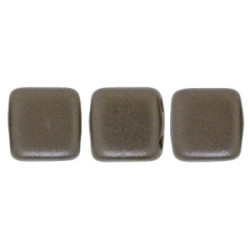 Tile Bead 6mm Pearl Coat - Bistre 600pc (25036AL)
