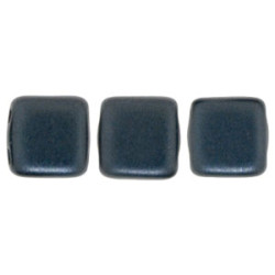 Tile Bead 6mm Pearl Coat - Charcoal 600pc (25037AL)