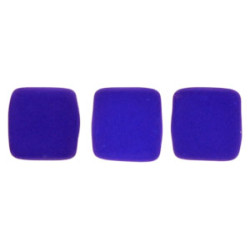 Tile Bead 6mm Neon - Ocean Blue 600pc (25126AL)