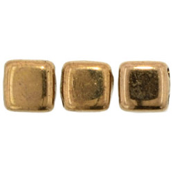 Tile Bead 6mm Bronze 600pc (B23980)