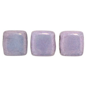 Tile Bead 6mm Luster - Metallic Amethyst 600pc (LE02010)