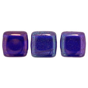 Tile Bead 6mm Cobalt - Vega 600pc (LE30090)