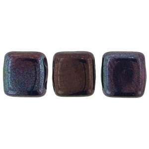 Tile Bead 6mm Navy - Vega 600pc (LE33410)