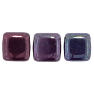 Tile Bead 6mm Ruby - Vega 600pc (LE90100)
