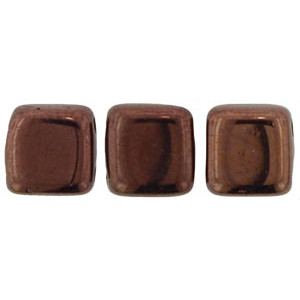 Tile Bead 6mm Dk Bronze 600pc (LZ23980)