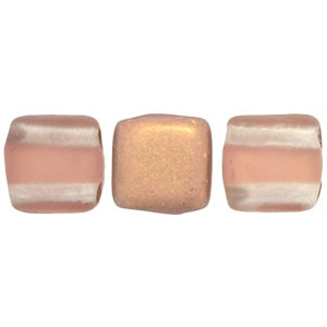 Tile Bead 6mm Matte - Apollo - Gold 600pc (MC00030)