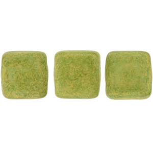 Tile Bead 6mm Pacifica - Avacado 600pc (S1005WH)
