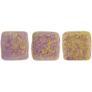 Tile Bead 6mm Pacifica - Fig 600pc (S1008WH)